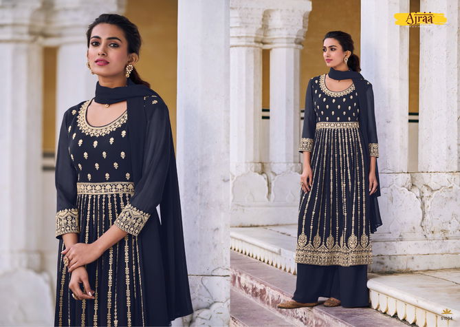 Hiva Vol 6 By Ajraa Salwar Kameez Readymade Catalog